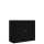 Rolladenschrank schwarz, 120 cm breit, 2,5 OH | Lüllmann®