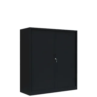 Roller shutter cabinet, 2 shelves