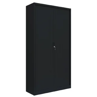 Rolladenschrank schwarz, 100 cm breit, 5 OH | Lüllmann®