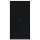 Roller shutter cabinet, 4 shelves