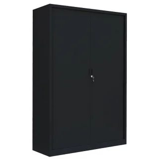 Roller shutter cabinet, 4 shelves