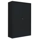 Rolladenschrank schwarz, 120 cm breit, 5 OH |...