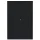 Rolladenschrank schwarz, 120 cm breit, 5 OH | Lüllmann®