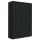 Roller shutter cabinet, 4 shelves