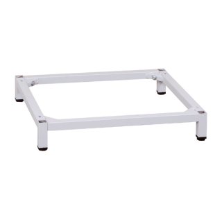 Untergestell für Spind, 90 cm breit, grau | Lüllmann®