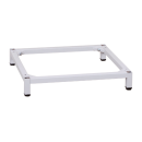Untergestell f&uuml;r Spind, 90 cm breit, grau | L&uuml;llmann&reg;