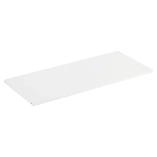 Fachboden für Flügeltürenschrank B 925 x T 500 mm - signalweiß