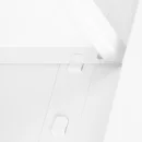 Fachboden f&uuml;r Fl&uuml;gelt&uuml;renschrank B 925 x T 500 mm - signalwei&szlig;