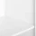 Fachboden für Flügeltürenschrank B 925 x T 500 mm - signalweiß