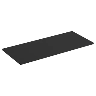 Fachboden für Flügeltürenschrank B 925 x T 600 mm - tiefschwarz