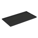 Fachboden f&uuml;r Fl&uuml;gelt&uuml;renschrank B 925 x T 600 mm - tiefschwarz