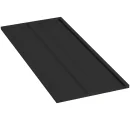 Fachboden f&uuml;r Fl&uuml;gelt&uuml;renschrank B 925 x T 600 mm - tiefschwarz