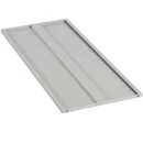 Fachboden f&uuml;r Fl&uuml;gelt&uuml;renschrank B 1200 x T 422 mm - lichtgrau