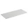 Fachboden für Flügeltürenschrank B 1200 x T 422 mm - lichtgrau