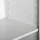 Fachboden für Flügeltürenschrank B 1200 x T 422 mm - lichtgrau