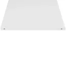 Fachboden f&uuml;r Fl&uuml;gelt&uuml;renschrank B 1200 x T 422 mm, signalwei&szlig;