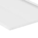 Fachboden f&uuml;r Fl&uuml;gelt&uuml;renschrank B 1200 x T 422 mm, signalwei&szlig;