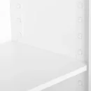 Fachboden f&uuml;r Fl&uuml;gelt&uuml;renschrank B 1200 x T 422 mm, signalwei&szlig;