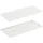 Fachboden für Flügeltürenschrank B 1200 x T 422 mm, signalweiß