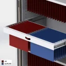 Filing frame