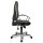 Swivel chair - chrome base - dark grey
