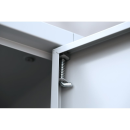 Aktenschrank Set, 4,5+5 OH, schwarz | L&uuml;llmann&reg;