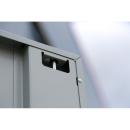 Aktenschrank Set, 4,5+5 OH, schwarz | L&uuml;llmann&reg;