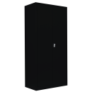 Aktenschrank Set, 4,5+5 OH, schwarz | Lüllmann®