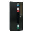 SET L&uuml;llmann&reg; Fl&uuml;gelt&uuml;renschrank 4,5 OH und 5 OH, tiefschwarz