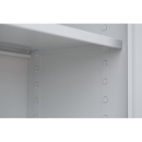 SET L&uuml;llmann&reg; Fl&uuml;gelt&uuml;renschrank 4,5 OH und 5 OH, tiefschwarz