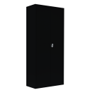 SET L&uuml;llmann&reg; Fl&uuml;gelt&uuml;renschrank 4,5 OH und 5 OH, tiefschwarz