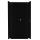 Aktenschrank Set, 4,5+5 OH, schwarz | Lüllmann®