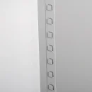 Fl&uuml;gelt&uuml;renschrank, 3 OH, 1200 x 800 x 383 mm, lichtgrau