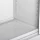 Flügeltürenschrank, 3 OH, 1200 x 800 x 383 mm, lichtgrau
