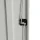 Metallschrank grau, 3 OH, 38 cm tief | Serie ClassiX