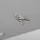 Metallschrank grau, 3 OH, 38 cm tief | Serie ClassiX