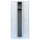 B-WARE - Spind grau, 3 Abteile, 90 cm breit | Lüllmann®