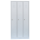 B-WARE - Spind grau, 3 Abteile, 90 cm breit | Lüllmann®