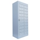 B-WARE - Haupttürenschrank grau, 74 cm breit, 20...