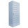 B-WARE - Haupttürenschrank grau, 74 cm breit, 20 Fächer | Lüllmann®