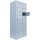 B-WARE - Haupttürenschrank grau, 74 cm breit, 20 Fächer | Lüllmann®