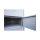 B-WARE - Haupttürenschrank grau, 74 cm breit, 20 Fächer | Lüllmann®