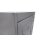 B-WARE - Haupttürenschrank grau, 74 cm breit, 20 Fächer | Lüllmann®