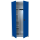 B-WARE - Lüllmann® Mehrzweckschrank mit Flügeltüren - 1950 x 925 x 422 mm - lichtgrau/enzianblau