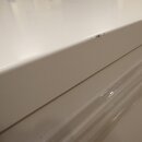 B-WARE - L&uuml;llmann&reg; H&auml;ngeregistraturschrank, 3 Schubladen zweibahnig, 1010 x 760 x 620 mm, signalwei&szlig;