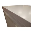 B-WARE - L&uuml;llmann&reg; H&auml;ngeregistraturschrank, 3 Schubladen zweibahnig, 1010 x 760 x 620 mm, signalwei&szlig;