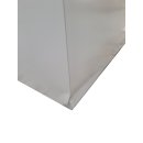 B-WARE - L&uuml;llmann&reg; Garderobenschrank, 3 Abteile, 1800 x 1185 x 500 mm, lichtgrau