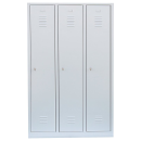 B-WARE - Lüllmann® Garderobenschrank, 3 Abteile,...