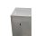 B-WARE - Lüllmann® Garderobenschrank, 3 Abteile, 1800 x 1185 x 500 mm, lichtgrau