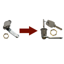 Service Schlosswechsel inkl. Zylinderschloss EURO-LOCKS...